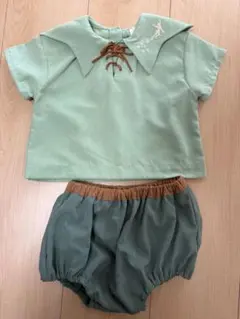 【美品、送料込】バースデイ コラボ cotori ピーターパン 80cm