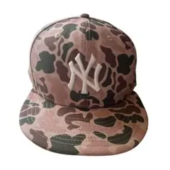 NEW ERA 59FIFTY ヤンキース 7 5/8 迷彩