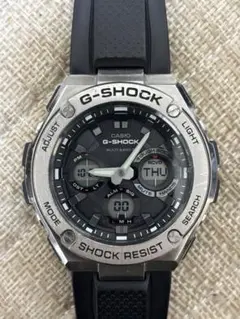 【極美品】CASIO G-SHOCK GST-W110　黒金　電波ソーラー　箱付 Amazon.co.jp: [カシオ] 腕時計 ジーショック 【国内正規品】 G