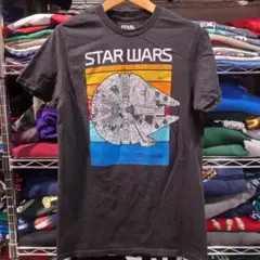 USA古着 スターウォーズ Ｔシャツ　黒色