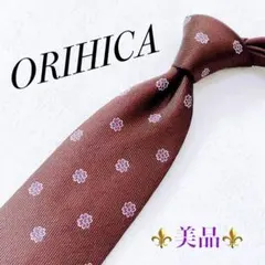 ブラウン ネクタイ