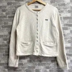 FREAK’S STORE ×TOWNCRAFT スウェットカーディガン F