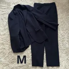 UNIQLO セットアップ 感動ジャケット/パンツ ネイビー M 美品