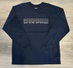 NEIGHBORHOOD 長袖Tシャツ ネイビー XL