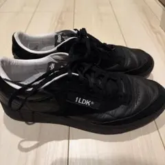 1LDK reebokコラボ　ブラックスニーカー　28.0cmのサムネイル
