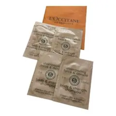 送料無料LOCCITANE サンプルシャンプーとエアコンディショナー
