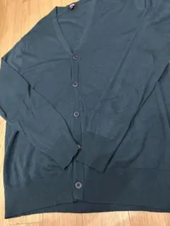 ユニクロ メリノウールカーディガン Lサイズ