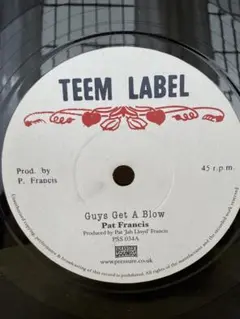 Pat Francis / Guys Get A Blow レゲエ