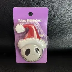 22ジャックスケリントン　ライティングバッチ【平成ディズニーグッズ】