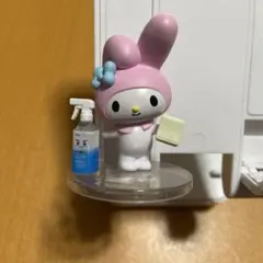 サンリオキャラクターズ　激落ちくん がんばれおそうじフィギュア マイメロ