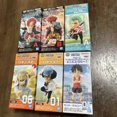 ワンピース ワールド コレクタブル フィギュア セット商品