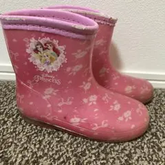 ディズニープリンセス ピンク長靴　16センチのサムネイル