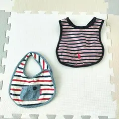 スタイ2枚セット Ralph Lauren&MIKIHOUSE