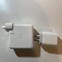 Apple海外用電源アダプタ　オーストラリア（Apple純正, Oタイプ）