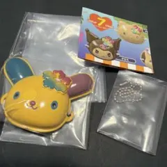 未開封: サンリオ　おめんコレクション　（ウサハナ）