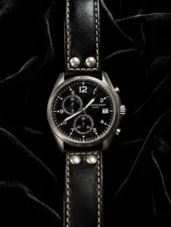 Hamilton ハミルトン Khaki カーキ クロノH765520 クォーツのサムネイル