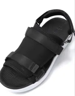 TENTIAL リカバリーサンダル Strap ブラック
