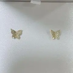 AHKAHアンパピヨン ブリリアンダイヤモンド ピアス(片耳) - メルカリ