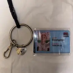 スキズ スンミン パスケース IDカードセット