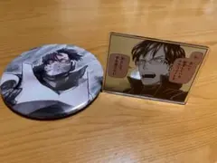 ヒロアカ　飯田天哉　名言アクリルバッチ、缶バッジ