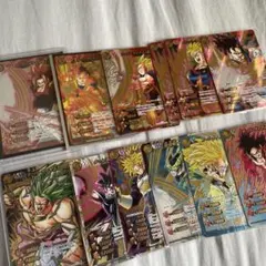 ミラバト ドラゴンボール 1弾〜4弾までΩレアコンプ 18枚 - メルカリ