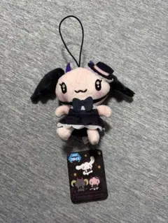 サンリオキャラクターズ　ネオゴシックデビルズドール シナモロール マスコット