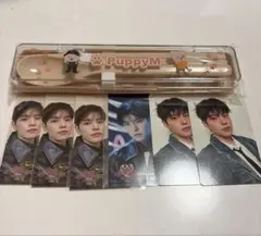 stray kids スキズ FCくじ ステッカー カトラリーセット スンミン