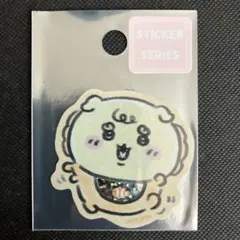 ちいかわ　ベビー　スマホに貼れるサイズのプチステッカー　シーサー