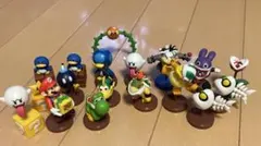 マリオ キャラクター チョコエッグフィギュア18点