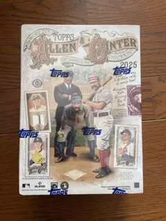 Topps Allen & Ginter 2025 ホビーボックス