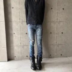 00s archive DIESEL コーティングデニム エディ ラスター - メルカリ