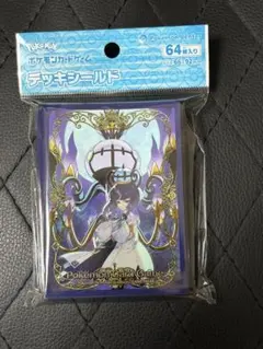 ポケモンカードゲーム デッキシールド ムク＆メガシャンデラ 新品未