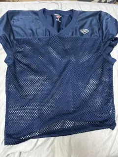 Rawlings アメフト 紺メッシュ サイズS
