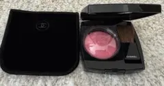 CHANEL ジュコントゥラスト　67 チークカラー
