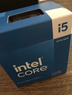 Intel Core i5-14400F ※純正CPUファンのみ
