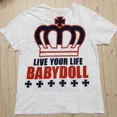 BABYDOLLベビードール　平成　ギャル Y2K 王冠ロゴ　y2k 00sのサムネイル