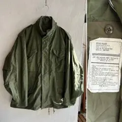 米軍実物】70s ビンテージ M-65 USA製 ステンシル ペイント - メルカリ