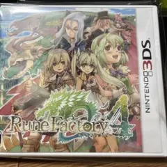 3DS ルーンファクトリー4