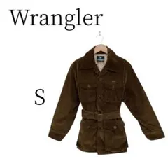 Wrangler ラングラー ブラウン コーデュロイジャケットSのサムネイル
