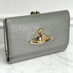 未使用✨ヴィヴィアン 三つ折り ウエストウッド がま口 財布 オーブ ♡vIvian♡美品3つ折りがま口財布オーブ 廃盤モデル 希少 - メルカリ