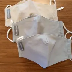 【MASSPOCCA 】立体型布マスク 3枚セット⇒新品未使用599円⇒500円