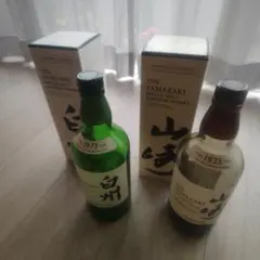 空瓶・未洗浄】サントリー 山崎 NV 700ml 空き瓶 ＋ 化粧箱 - メルカリ