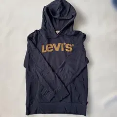 ネイビー パーカー