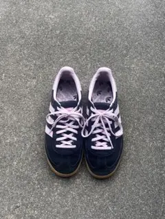 adidas spezial ブラック×ピンク