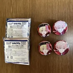 ツキウタ 駆&恋 缶バッジ×2セット