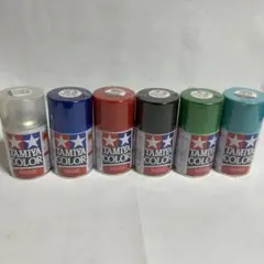 TAMIYA COLOR ポリカーボネート用スプレー塗料 まとめ売り - メルカリ