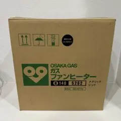 OSAKA GAS ガスファンヒーター 140-5252 - メルカリ