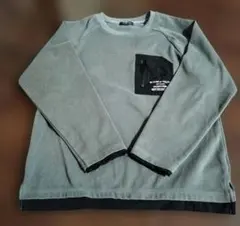 GLAZOS グレー トレーナー 150