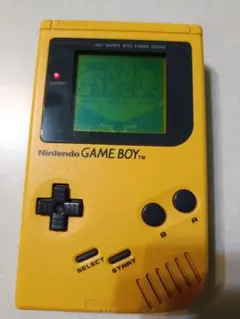 Nintendo GAME BOY 本体 ソフト3本セット