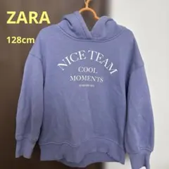 ZARA 裏起毛 フード付きパーカー トレーナー